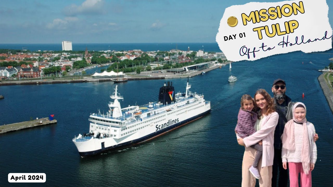 Mission Tulip - Off to Holland | Day 01 | April 2024 |