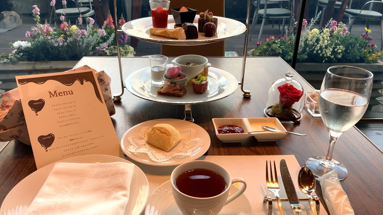 pomme d'Adam 丸ノ内ホテル「バレンタインアフタヌーンティー」に行って来ました