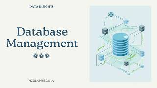 Details Introduction to Database Management Update