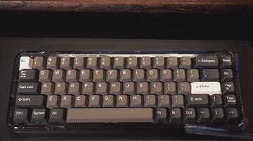 Mojo68 Pigeon ASMR Unboxing! Coolest ASMR Keyboard