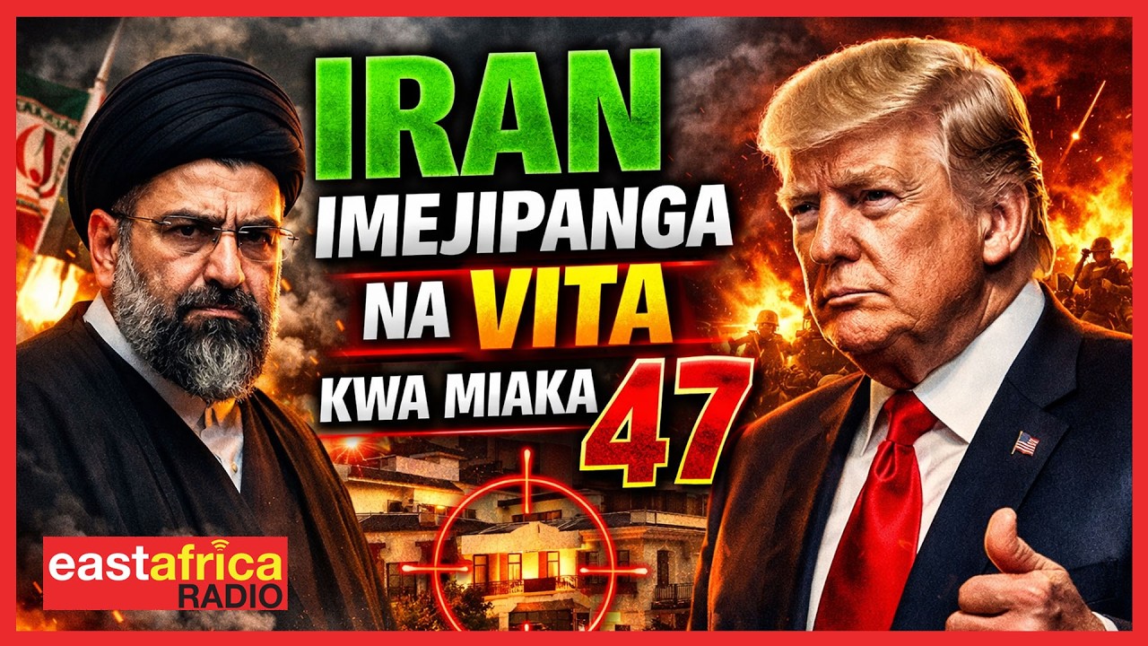 🚨 IRAN ALIJIPANGA NA VITA KWA MIAKA 47 | AMEGOMA KUZUNGUMZA NA MAREKANI - HATAKI KUSITISHA VITA