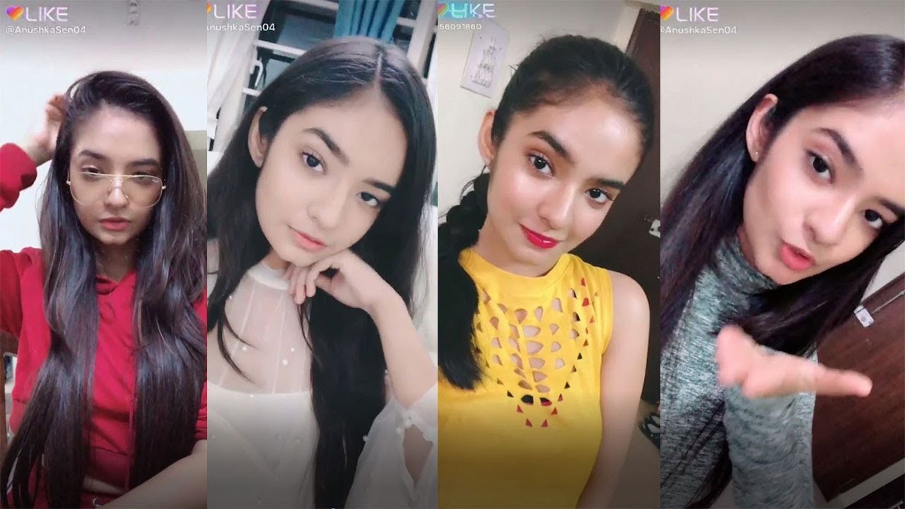 Fashionable Anushka Videos On LIKEE App 2019