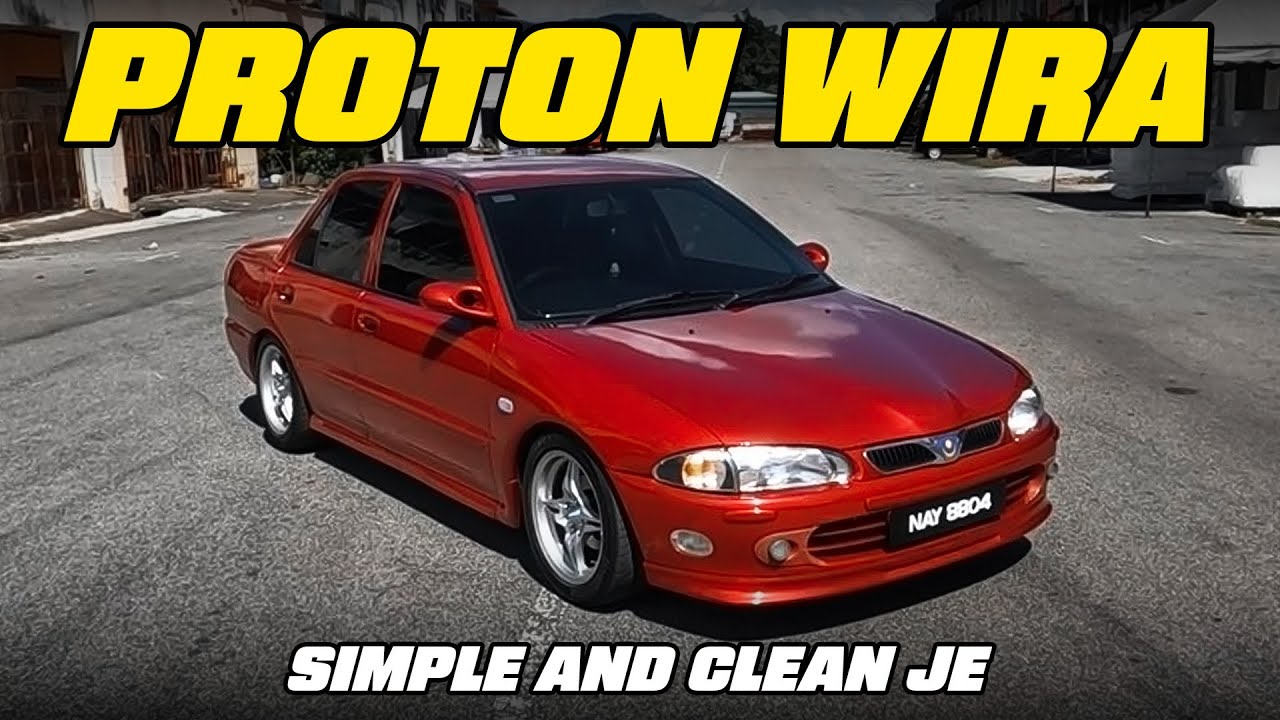 PROTON WIRA YANG SIMPLE & CLEAN | StreetReview EP.14