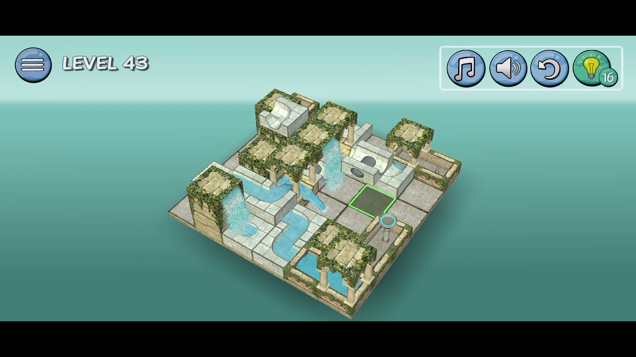 Flow Water: Mech II level 43