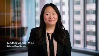 Lindsey M. Zhang, M.D. – Colon and Rectal Surgeon