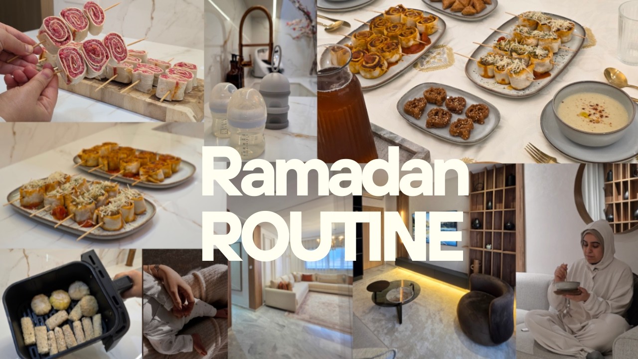 Air fryer recettes Faciles🍽  مشا تاويل وترتيب😞 مقاديتش بين البيت ولدي| روتيني في رمضان 