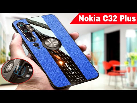 Nokia C32 Plus 2022 Review In Hindi | 50MP Camera | 6.52 Inch Display