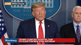 Trump Says Our Country Needs to Go Back to Work