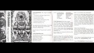 Fifth Dominion - Pain, Rage & Laughter [Full Demo - 1993]