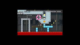 城でスピードラン！speed run～40s～ [through the castle] by わんわん_SMM2 [wanwan] #shorts 🍄Super Mario Maker 2 #cvl
