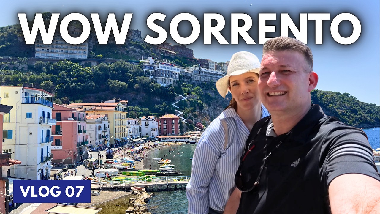 We Got Lost in Sorrento… Best Day Yet? 🇮🇹