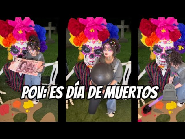 POV: It's the day we get visitors from beyond, and someone has forgotten their identity 🫢 #asmr #...