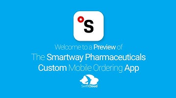 Smartway Pharmaceuticals - Mobile App Preview - SMA191W