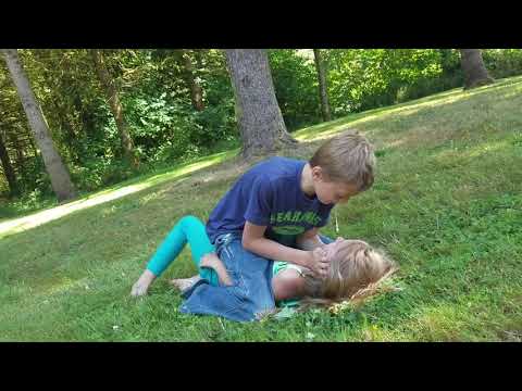 Brother tortures sister