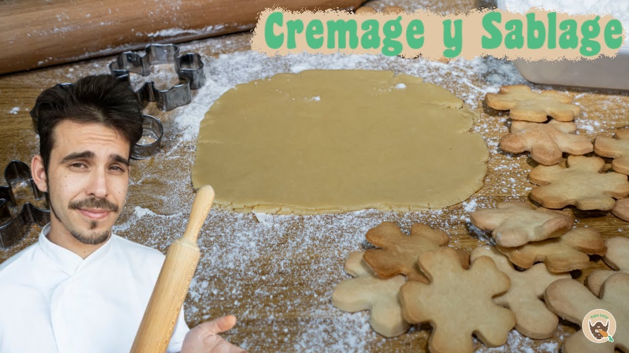 MASAS QUEBRADAS cap.1 | Técnica CREMAGE y SABLAGE