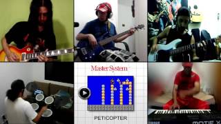 Alex Kidd in Miracle World - Peticopter (Free Play) Cover
