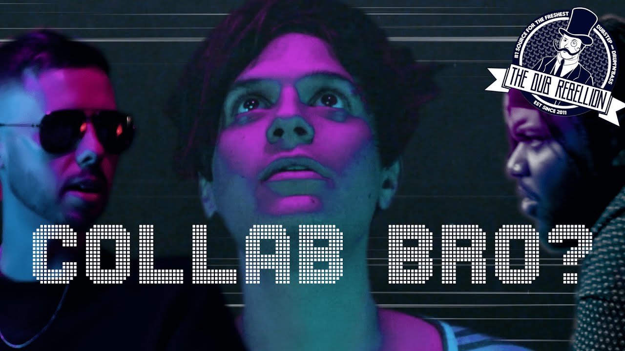 DUB REBELLION PRESENTS • OMRI - "COLLAB BRO?!" (ft. LAXX)