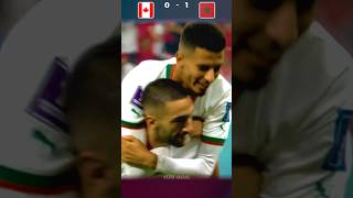 Canada vs Morocco | World Cup 2022 Group F