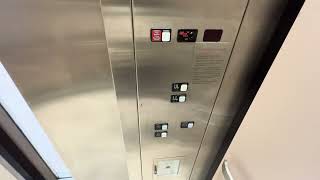 Schindler Hydraulic Elevator At JC Penney At The Willowbrook Mall In Wayne NJ
