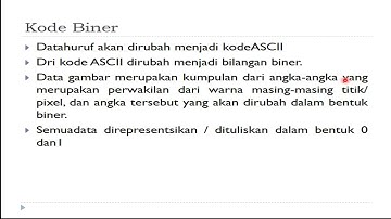 Dasar Aritmatika Komputer