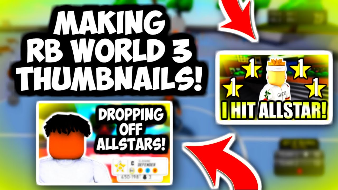 How To Make Rb World 3 Thumbnails For Free Youtube - everything we know about rb world 3 myplayer beta roblox youtube