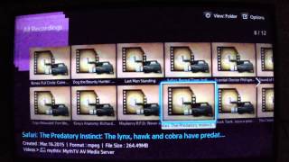 Using Mythweb and DLNA in place of a MythTV Frontend screenshot 5