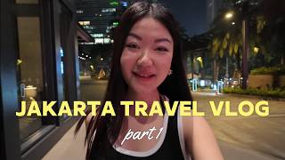 vlog perjalanan pertama saya di jakarta, the langham, artesian, dragon flames