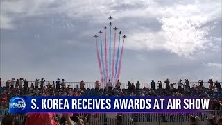 S. KOREA RECEIVES AWARDS AT AIR SHOW [KBS WORLD News Today] l KBS WORLD TV 220718