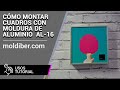 Vídeo: MOLDURA de ALUMINIO | Perfil 16 | en barra
