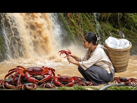 The early-season crabs are not only a source of income, but also a source of hope for Ly Thi Di.