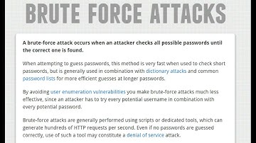User Enumeration Attack Demo