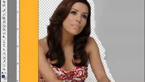 How To Use The Background Remove Tool In Photoshop CS3