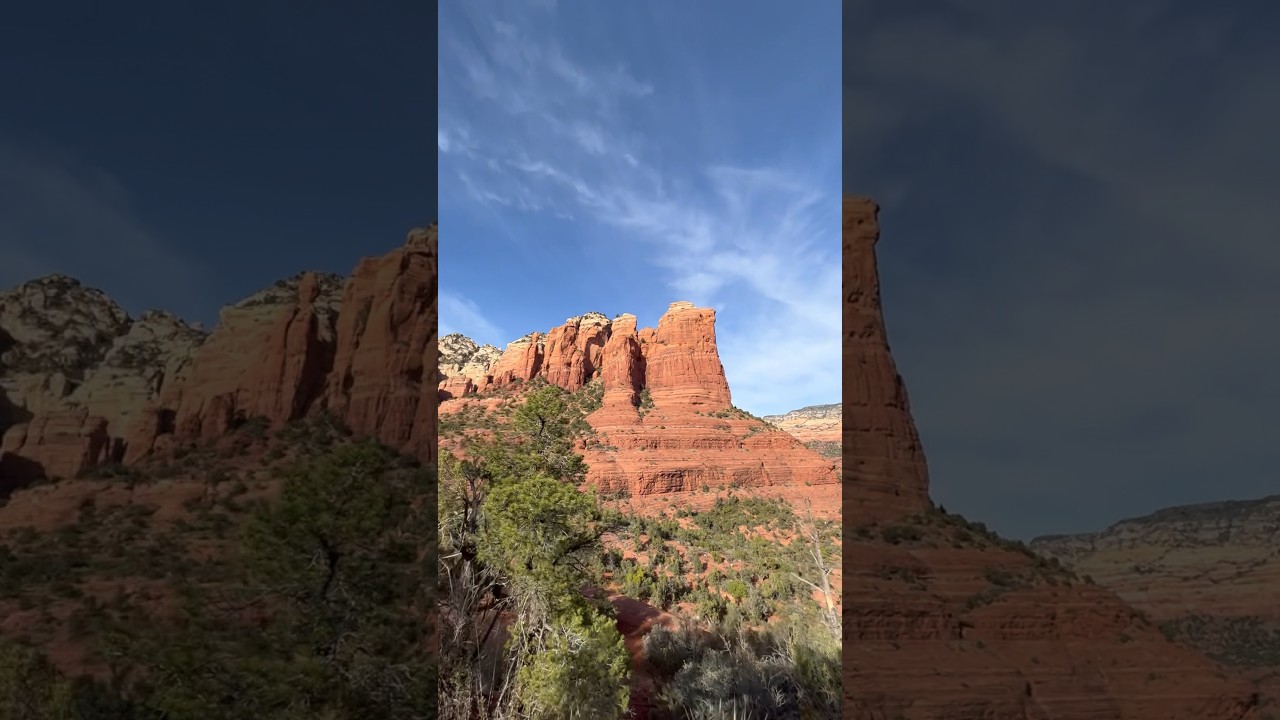 Red Rock Country, the 8th wonder of the world 🏜️ #az #sedona #hiking #fyp