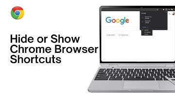 How To Hide or Show Chrome Browser Shortcuts