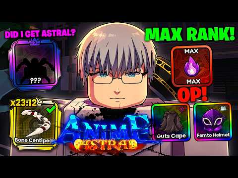 I Unlocked Max RANK and Got This *OVERPOWERED* Item In Anime Astral... Here's What Happened!