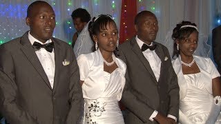 RWANDA: TWIN BROTHERS MARRY TWIN SISTERS!