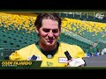 Getting All the Reps Makes a Big Difference | QB Cody Fajardo | MEDIA AVAILS | 07.29.25