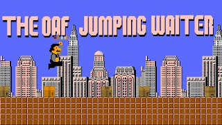 The Oaf Jumping Waiter - Addictive game for your phone screenshot 4