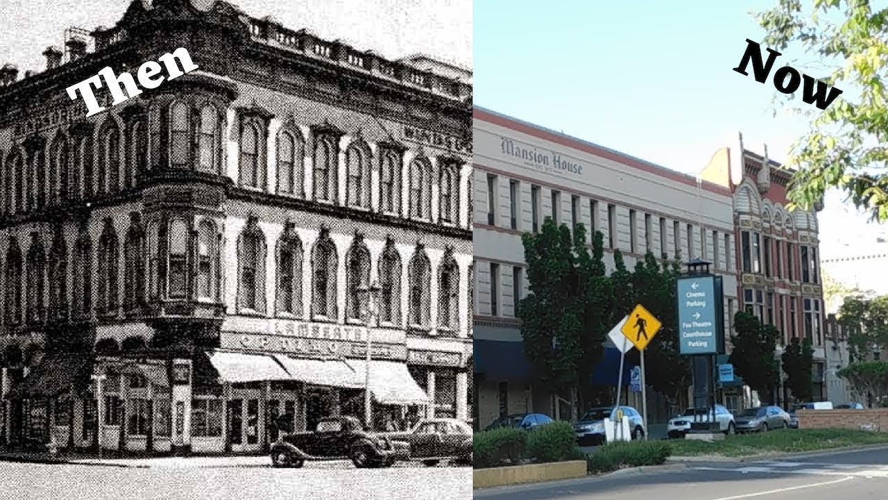 Then And Now er Ave YouTube