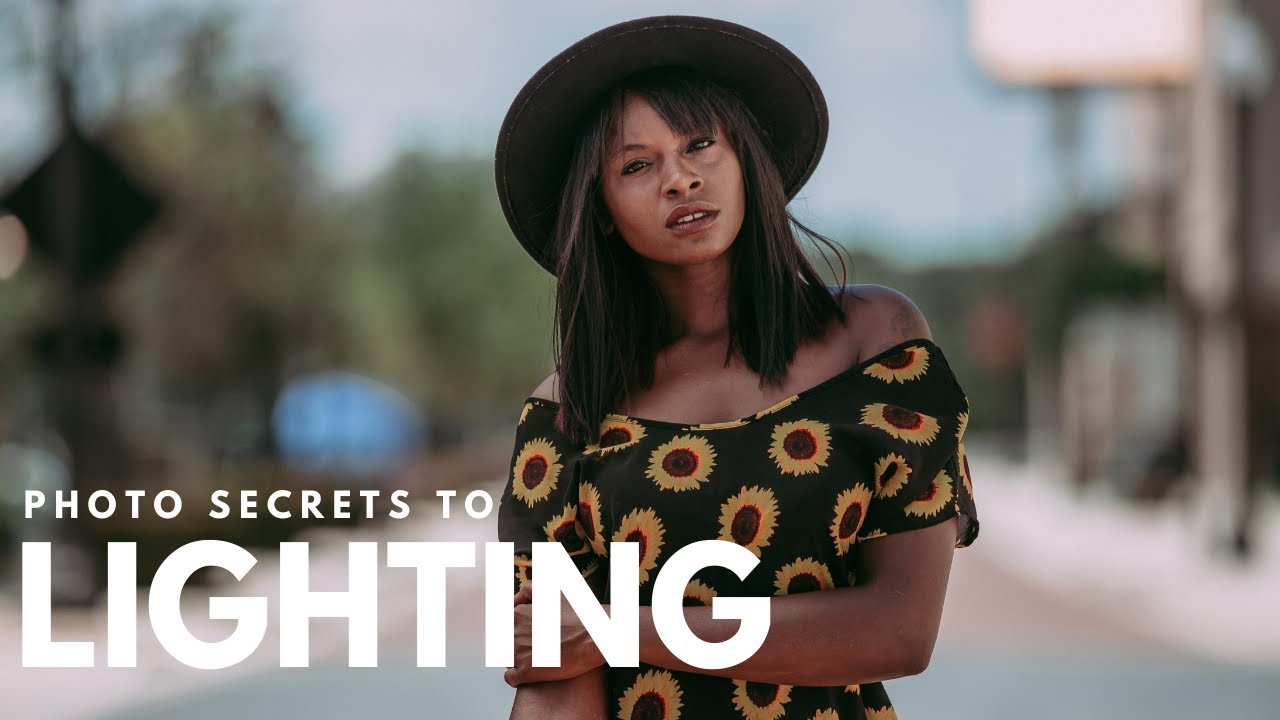 Pro Photographer secrets to having perfect natural light any time of the day