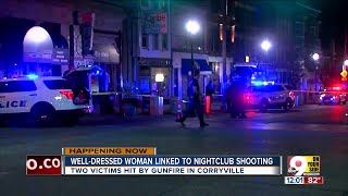 Woman in yellow dress shot 2 men outside The Vault on Short Vine, Cincinnati police say