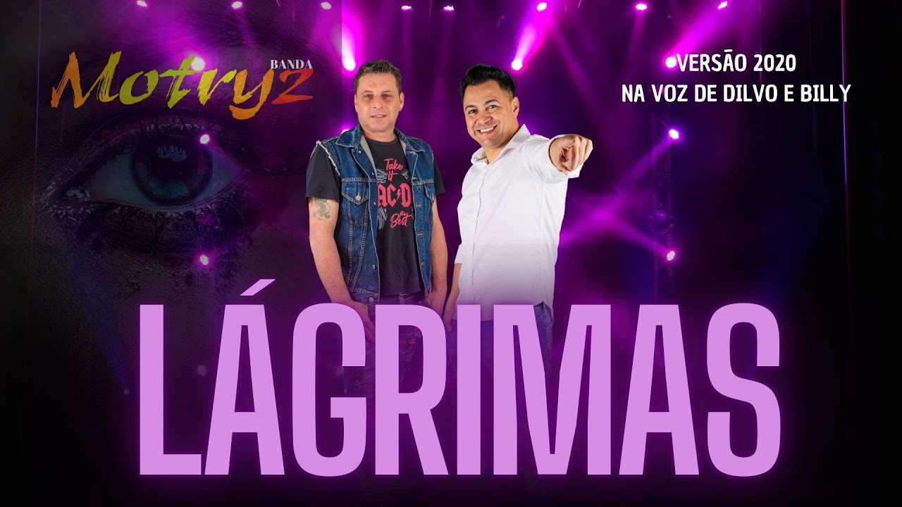 Banda Motryz - Lagrimas | Vídeo Clipe Oficial | 2020