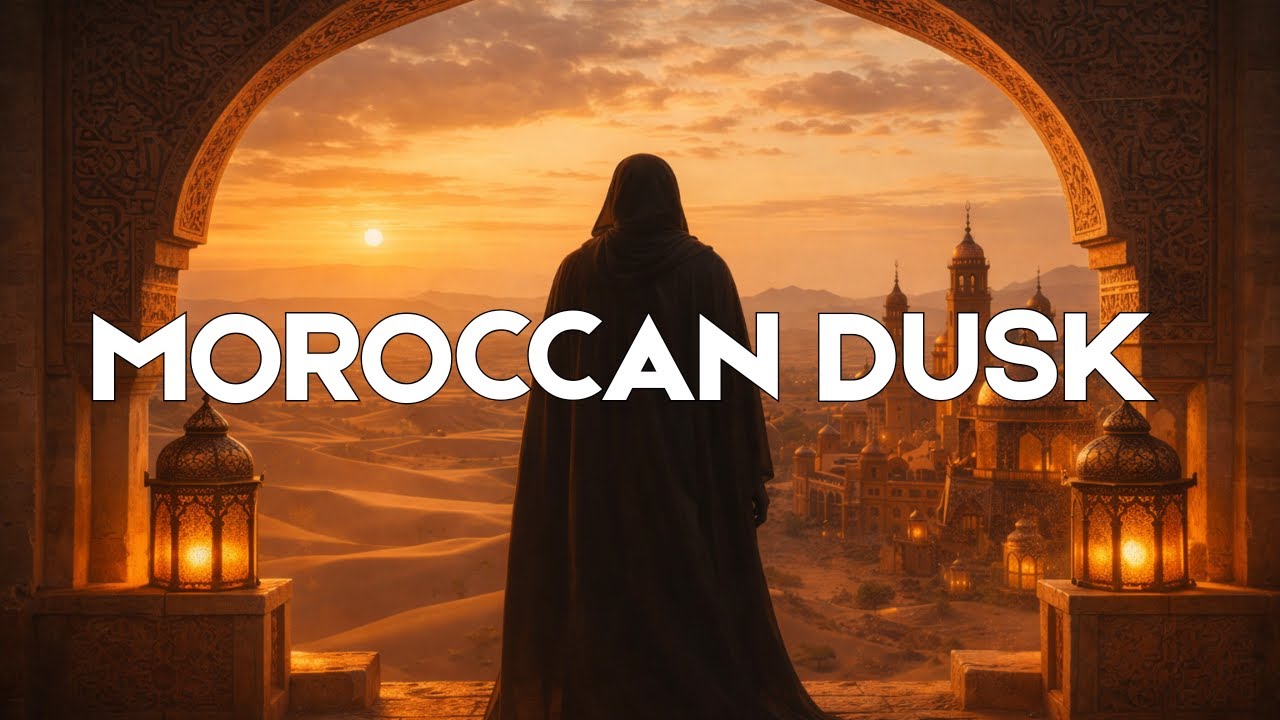 Moroccan Dusk | Chill Out Ambient Music | Dreamy Desert Soundscape