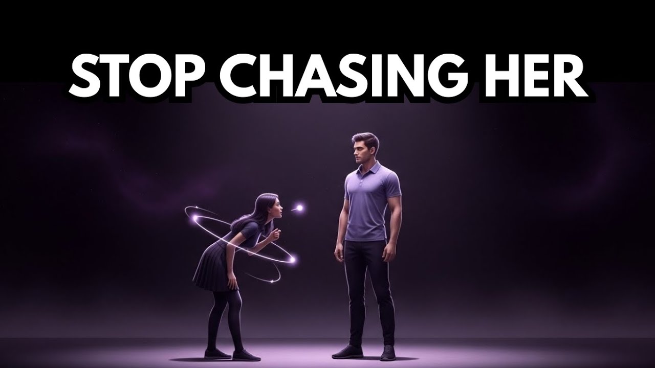 Why Women Respect Men Who Don’t Chase 