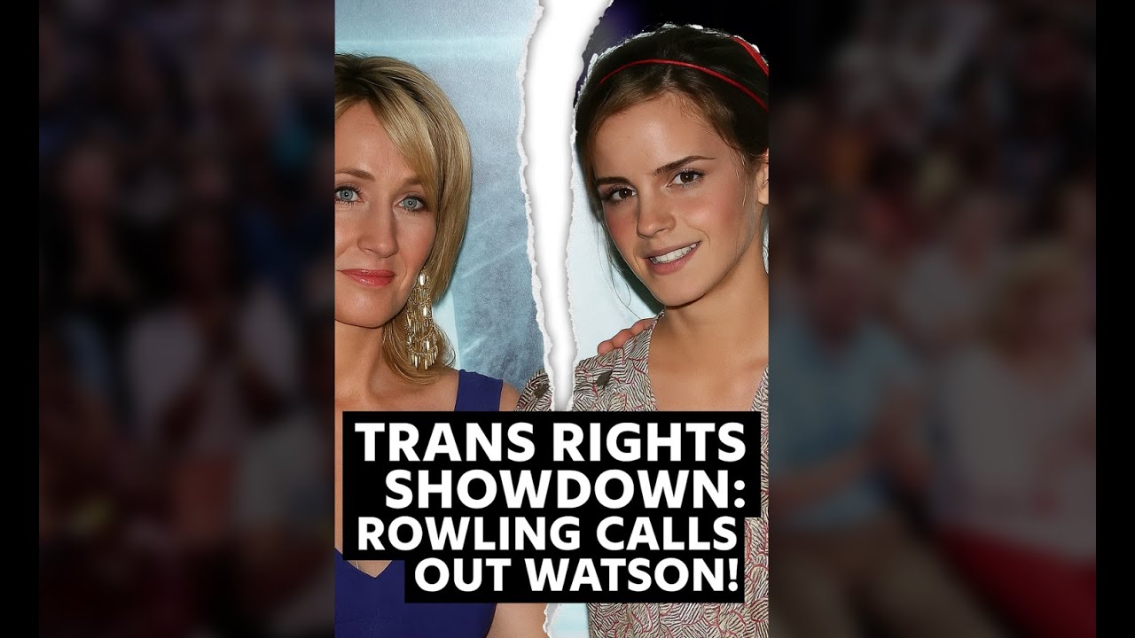 Trans Rights Showdown: Rowling Slams Watson in Explosive Response