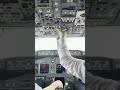 Routine day in the cockpit of Boeing 737 NG