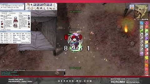 WHITESMITH MVP BUILD | HEROES RO