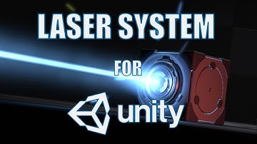 Laser system like Portal 2 inside Unity! #unity #gamedev #indiegame