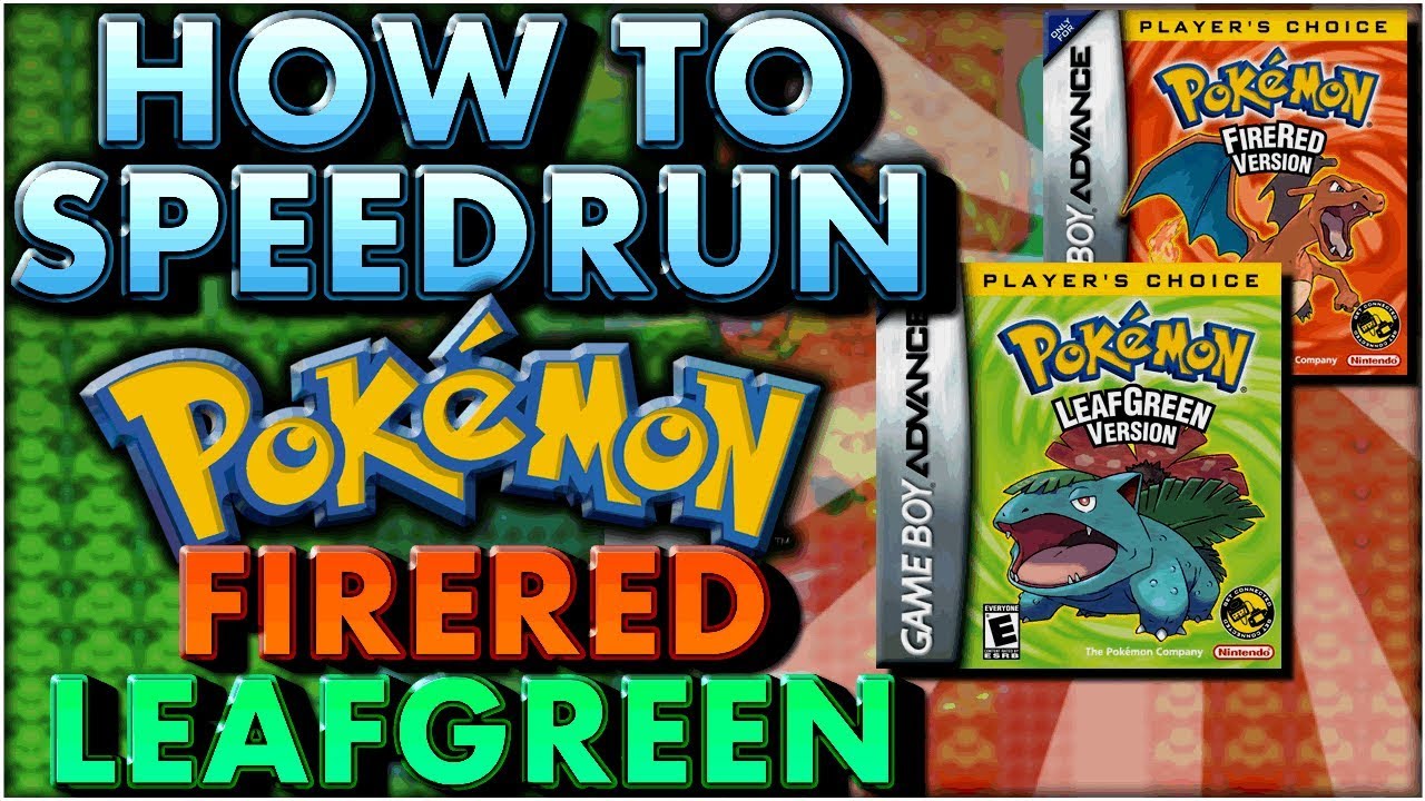 Pokemon FireRed and LeafGreen – 4-Way Randomizer Race – Highlight #8 –  Blind Wave