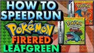 How To Start Speedrunning Pokemon Fire Red Leaf Green | Any% Speedrun & RNG Manipulation Tutorial screenshot 5